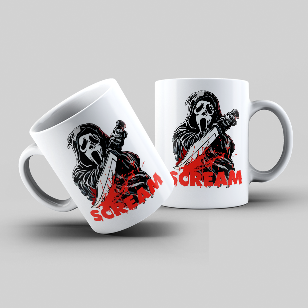 Caneca SCREAM