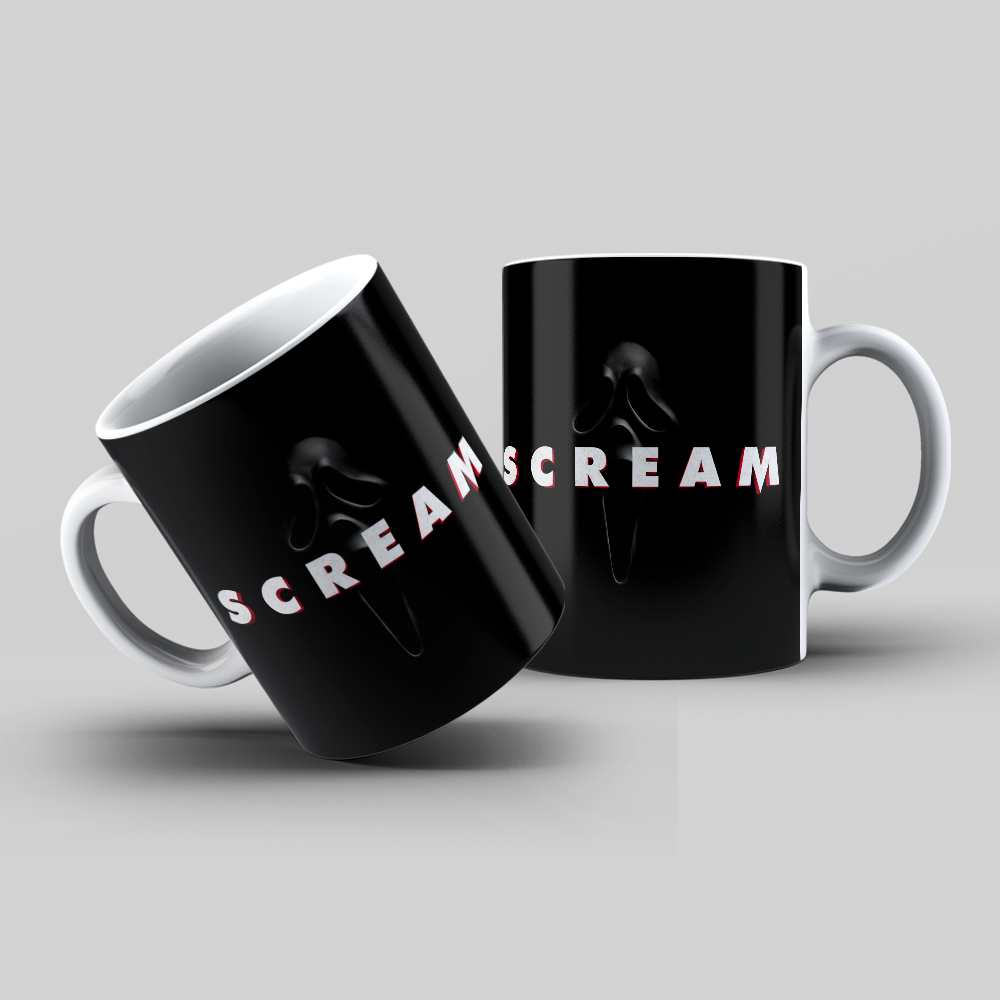 Caneca SCREAM – GHOSTFACE