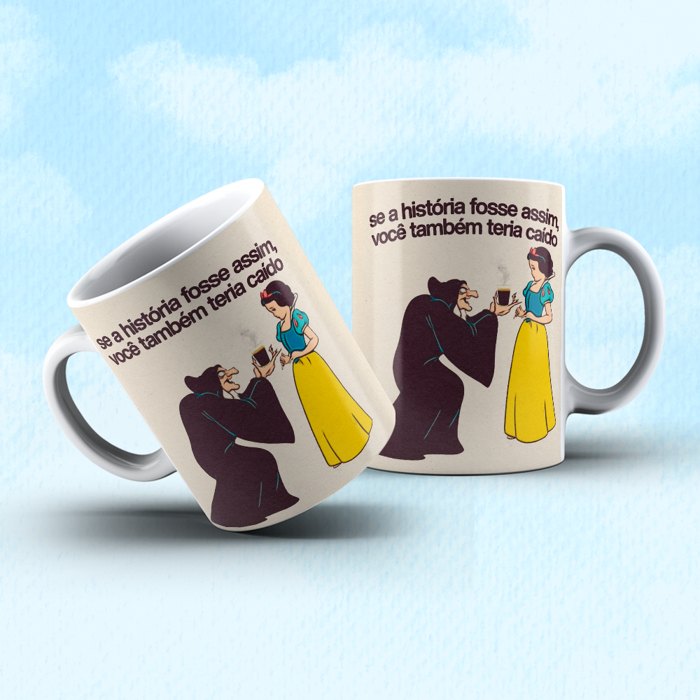 Caneca – BRANCA DE NEVE DO CAFÉ