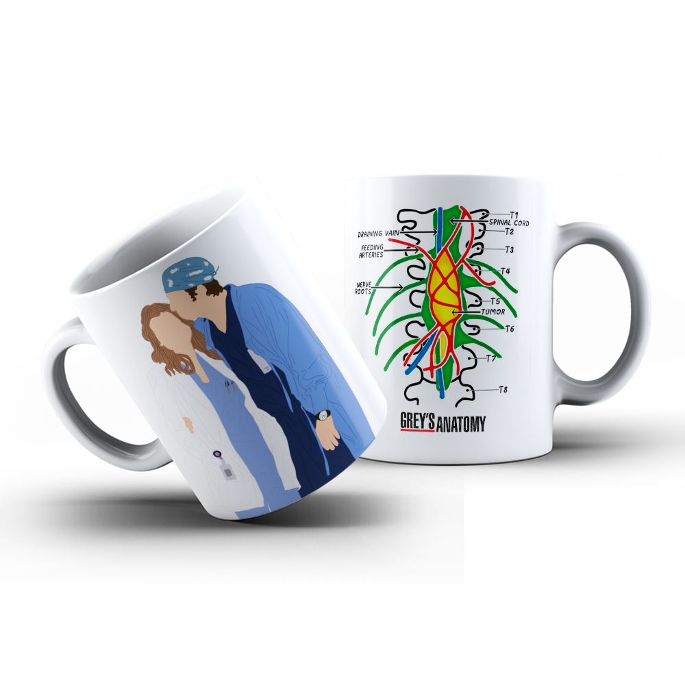 Caneca GREY’S ANATOMY – Tumor