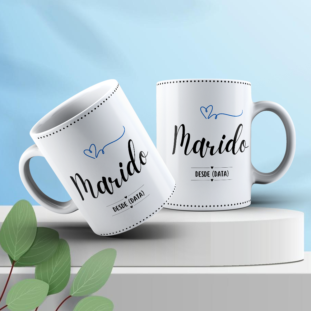 Caneca MARIDO DESDE