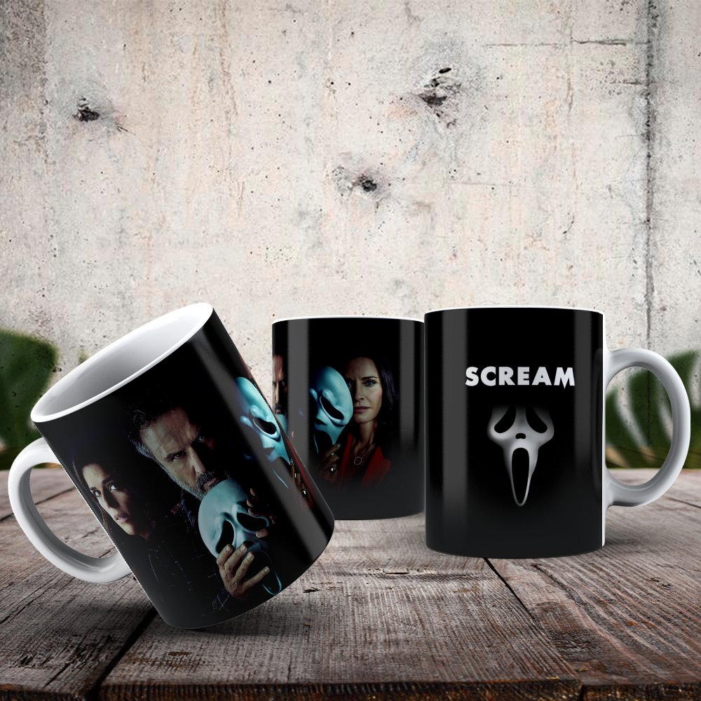 Caneca SCREAM – LEGADO