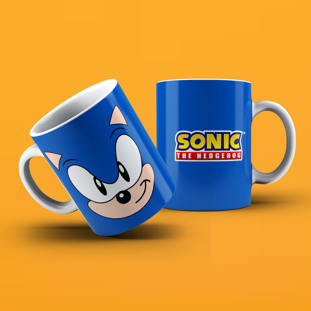Caneca SONIC- THE HEDGEHOG